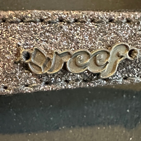 Reef Black Women's Sandals - Picture 3 of 4